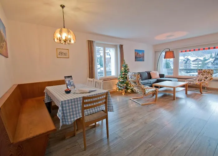 アパート Haus Matten, Gant ツェルマット