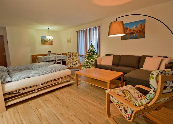 Haus Matten, Gant アパート