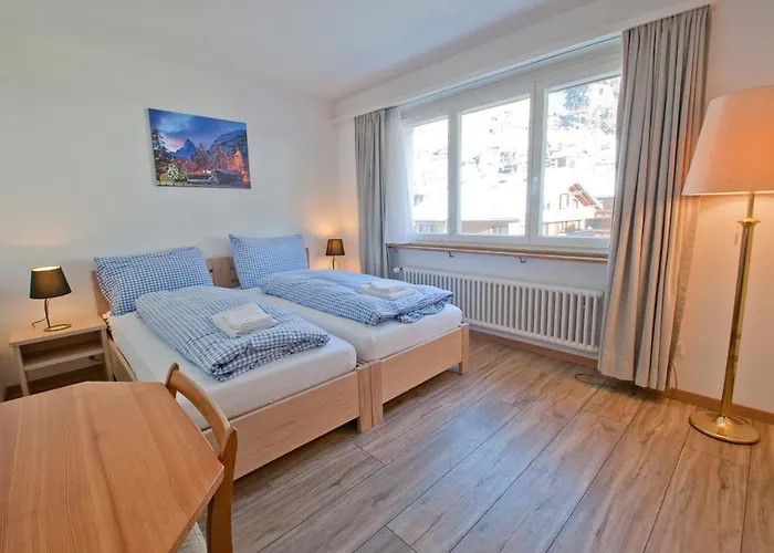 Haus Matten, Gant アパート *