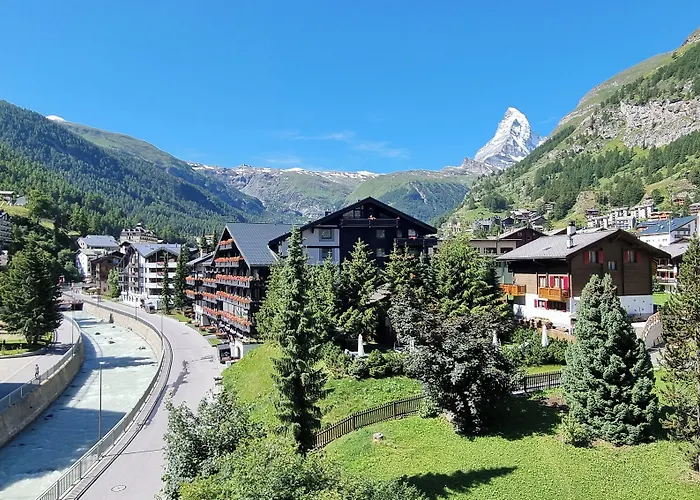 Haus Matten, Gant アパート