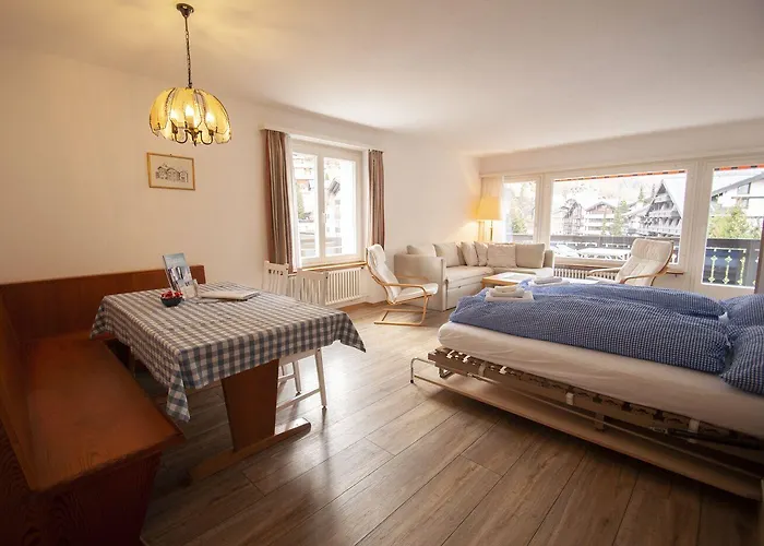 Haus Matten, Gant アパート *