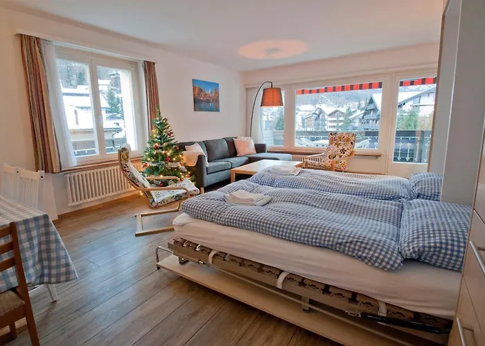 Haus Matten, Gant Apartamento *