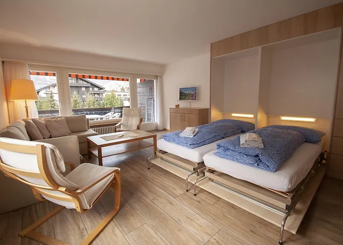 شقة Haus Matten, Gant زيرمات