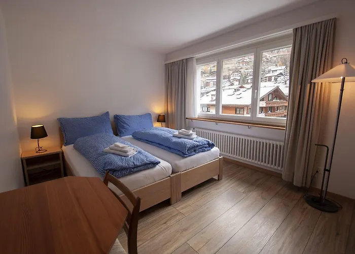 Haus Matten, Gant شقة زيرمات