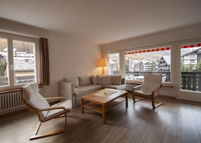 شقة Haus Matten, Gant زيرمات