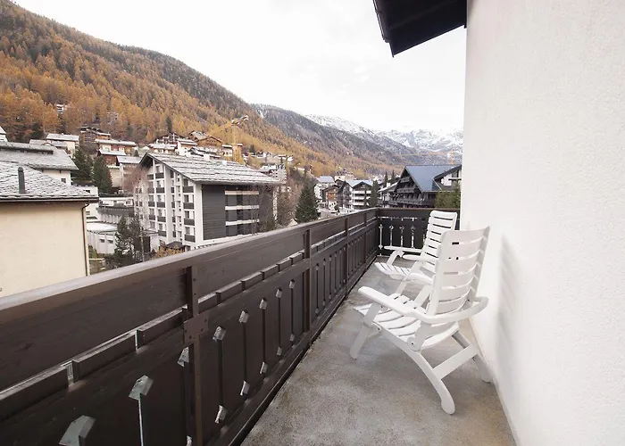 شقة Haus Matten, Gant زيرمات